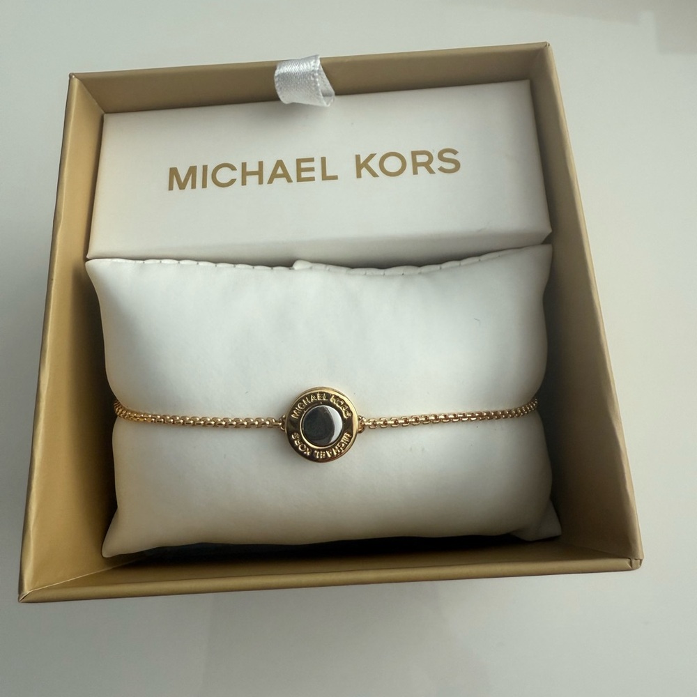Michael Kors Gold Bracelet